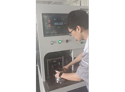 渦輪殼氣密性檢測臺檢測案例