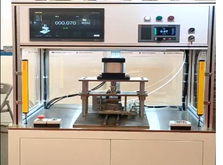 渦輪殼上蓋密封性測試全過程